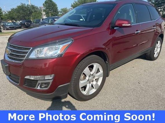 CHEVROLET TRAVERSE 2016 1GNKRGKD3GJ230036 image