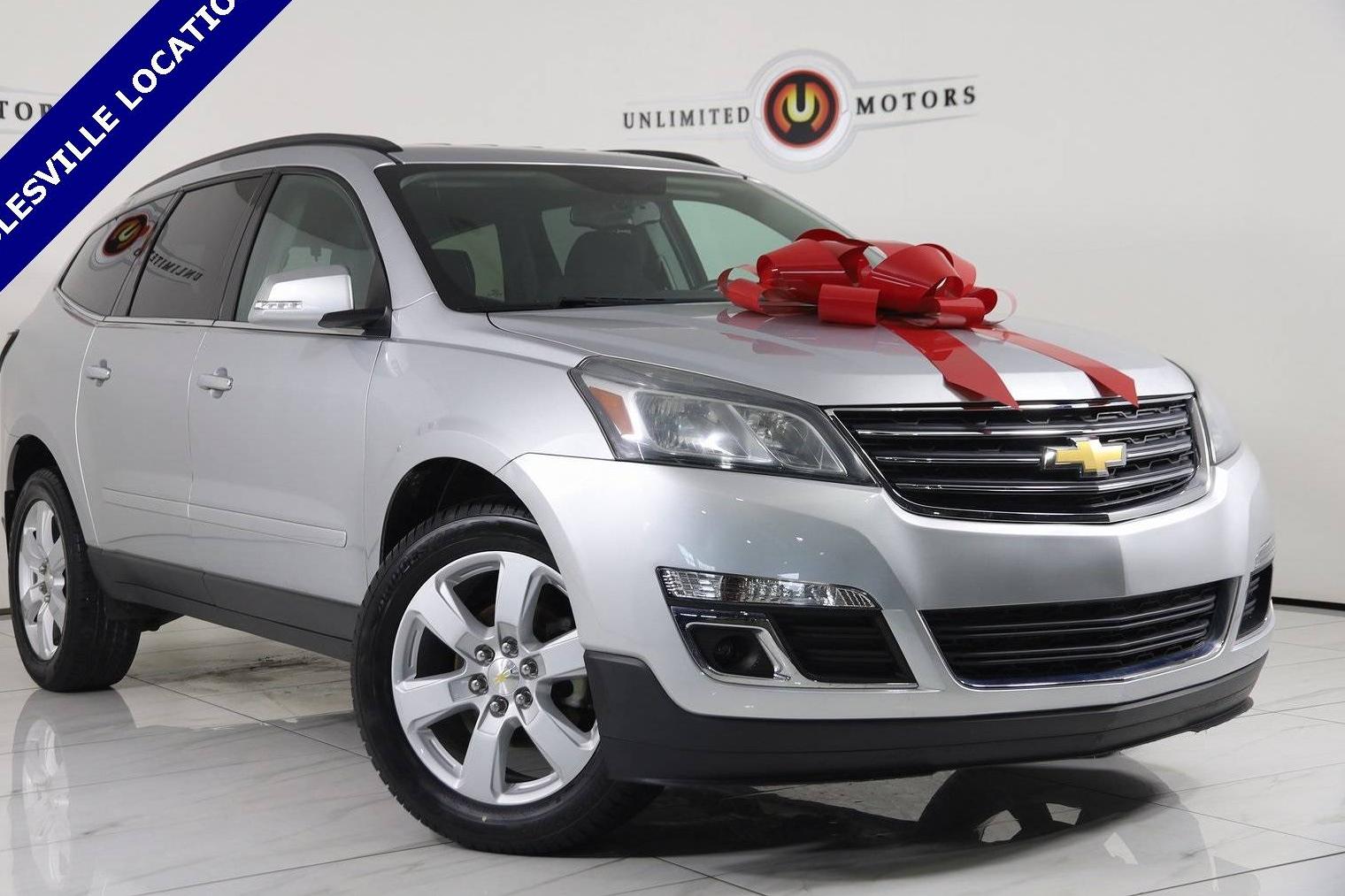 CHEVROLET TRAVERSE 2016 1GNKRGKD5GJ146056 image