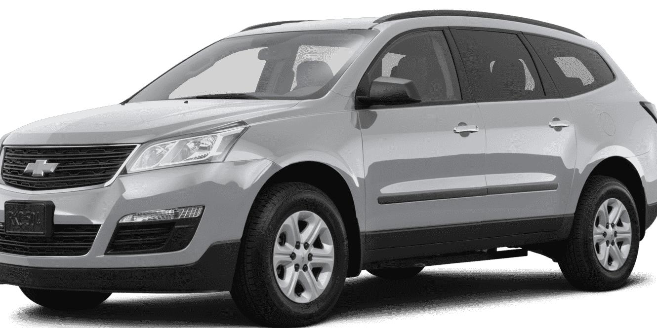 CHEVROLET TRAVERSE 2016 1GNKRFED3GJ305310 image