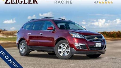 CHEVROLET TRAVERSE 2016 1GNKRHKD9GJ279618 image