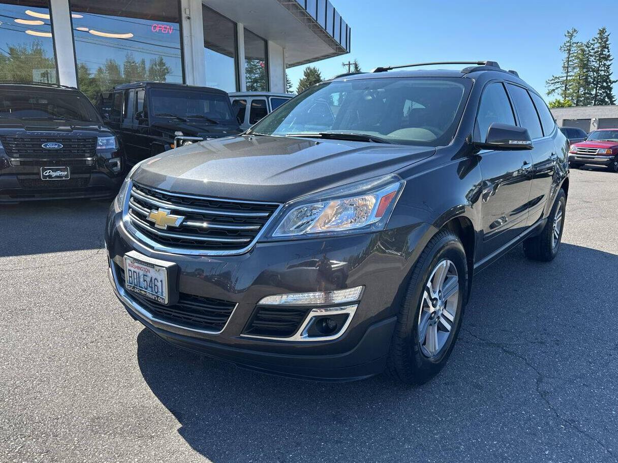 CHEVROLET TRAVERSE 2016 1GNKVHKD4GJ339364 image