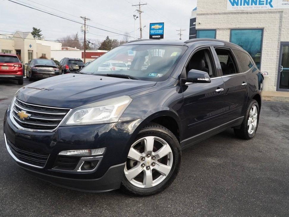 CHEVROLET TRAVERSE 2016 1GNKVGKD3GJ238844 image