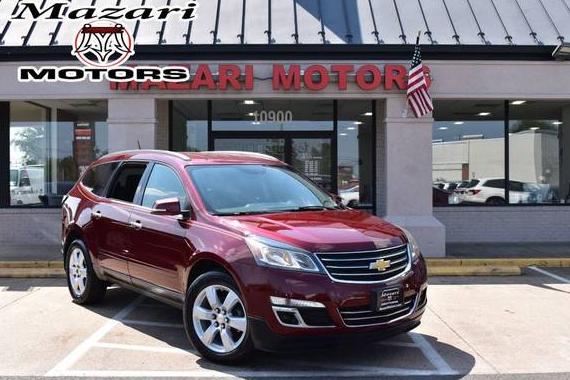 CHEVROLET TRAVERSE 2016 1GNKRGKD5GJ211116 image
