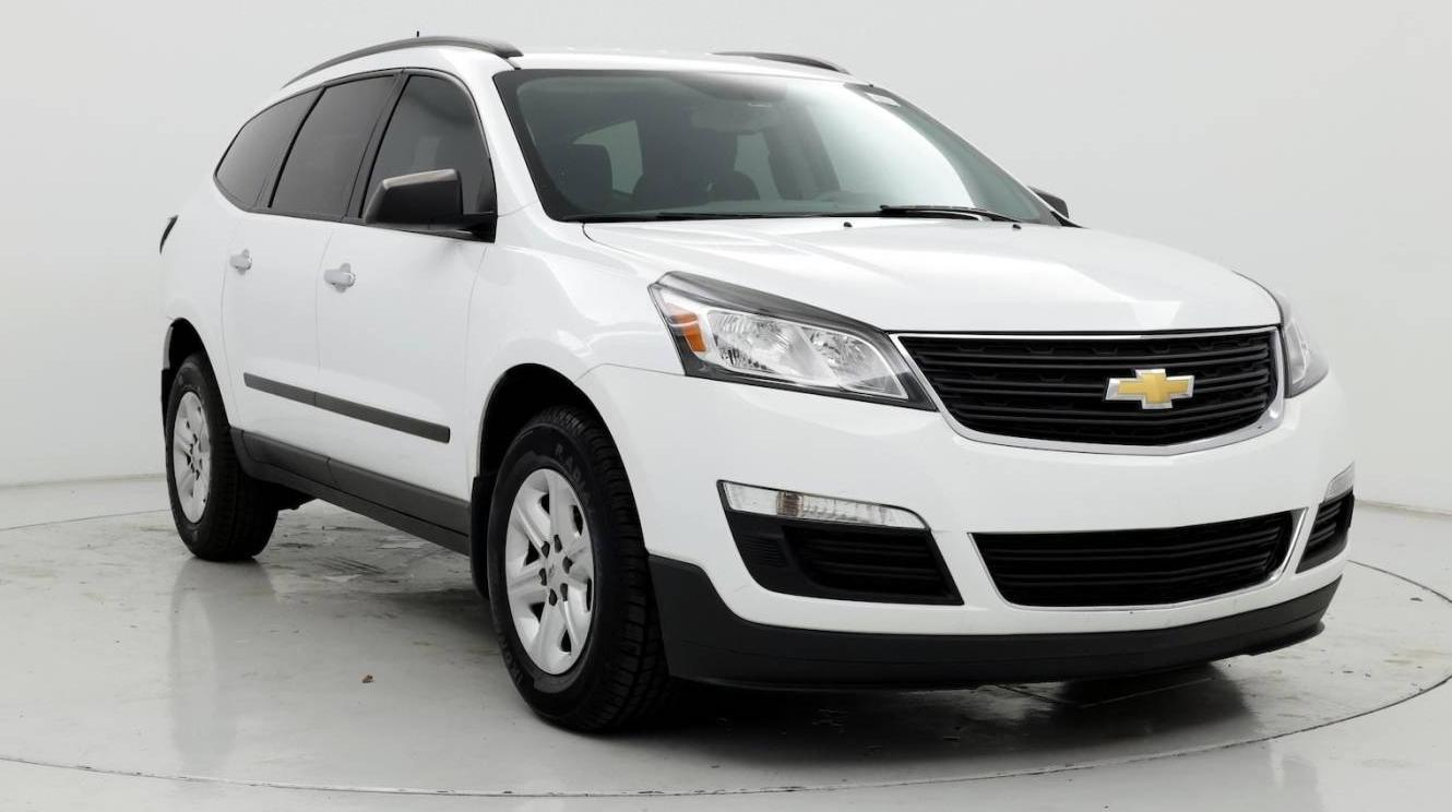 CHEVROLET TRAVERSE 2016 1GNKRFKD1GJ258265 image