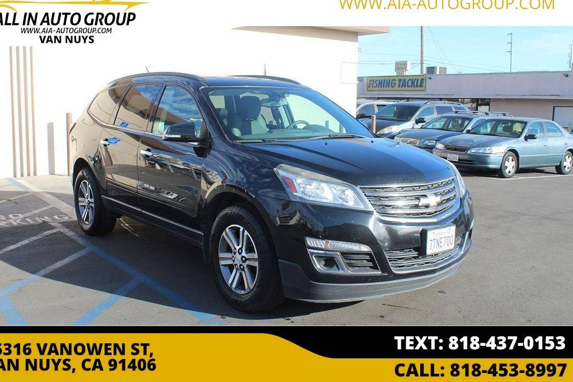 CHEVROLET TRAVERSE 2016 1GNKRGKD1GJ307602 image