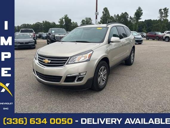 CHEVROLET TRAVERSE 2016 1GNKRGKD6GJ190437 image