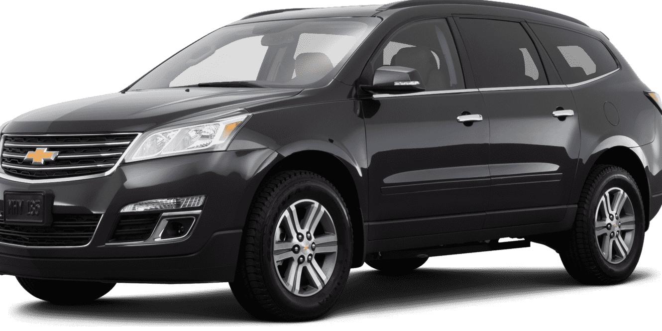 CHEVROLET TRAVERSE 2016 1GNKRHKD1GJ325555 image