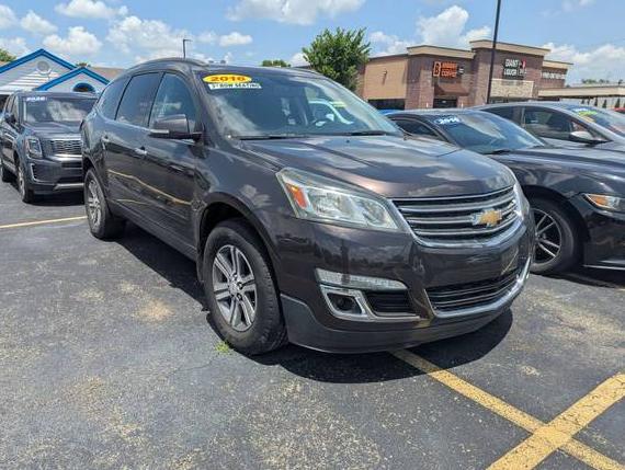 CHEVROLET TRAVERSE 2016 1GNKRGKD1GJ107755 image