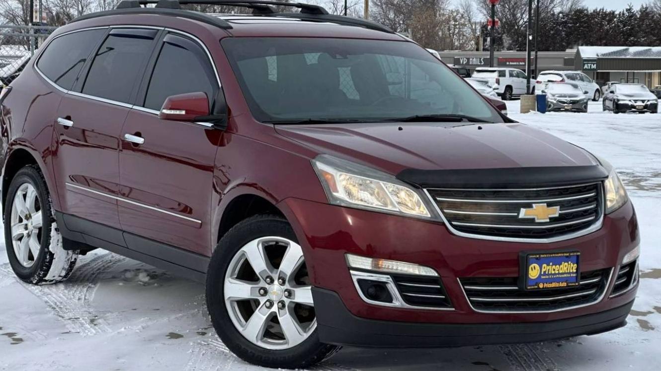 CHEVROLET TRAVERSE 2016 1GNKVJKD7GJ259919 image