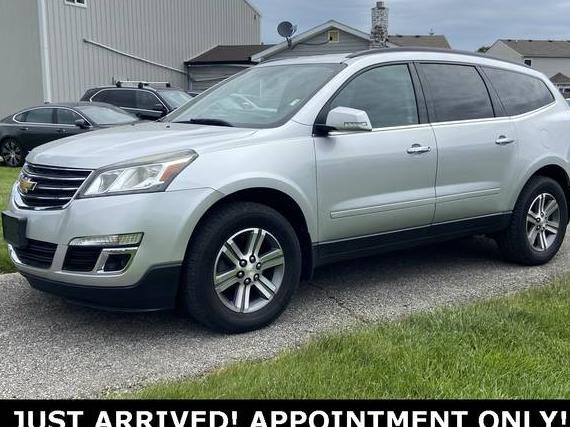 CHEVROLET TRAVERSE 2016 1GNKRHKD9GJ101319 image