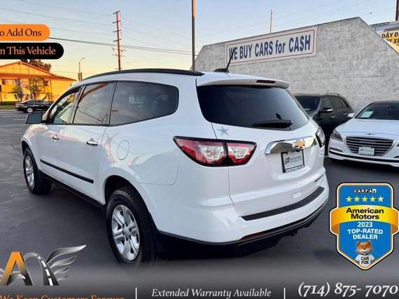CHEVROLET TRAVERSE 2016 1GNKRFED2GJ334491 image CHEVROLET TRAVERSE 2016 1GNKRFED2GJ334491 image