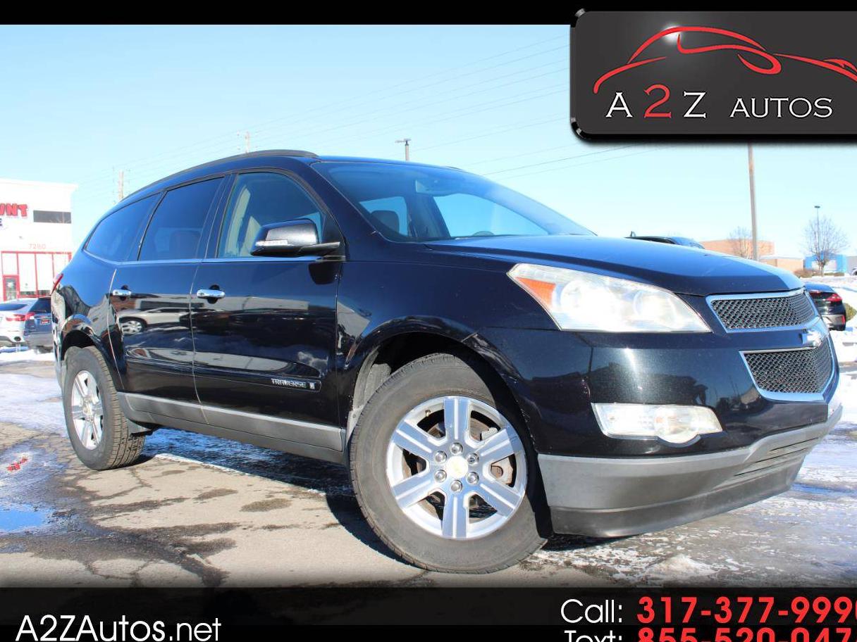 CHEVROLET TRAVERSE 2009 1GNER23D09S131332 image