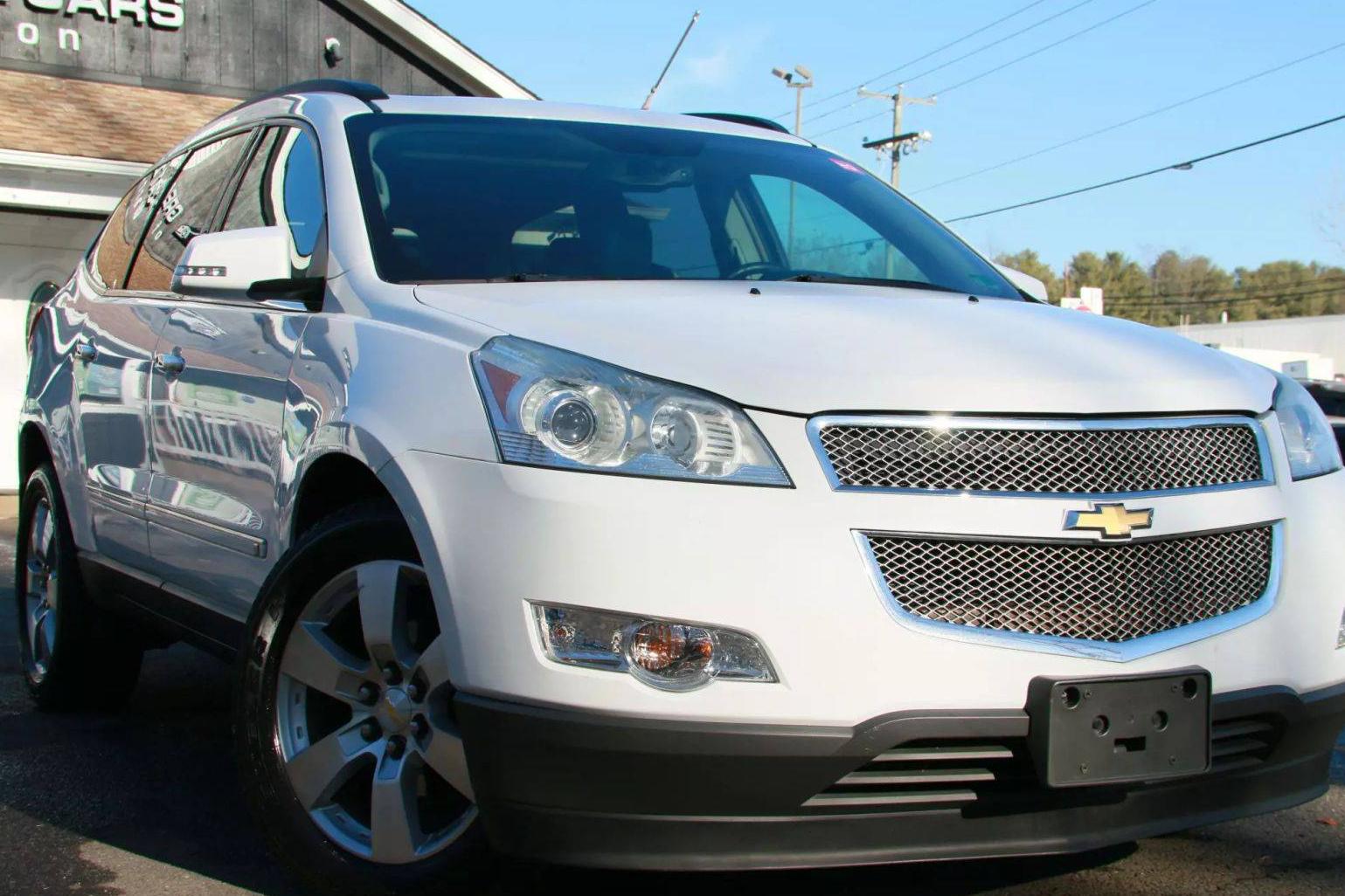 CHEVROLET TRAVERSE 2009 1GNER33D59S158371 image