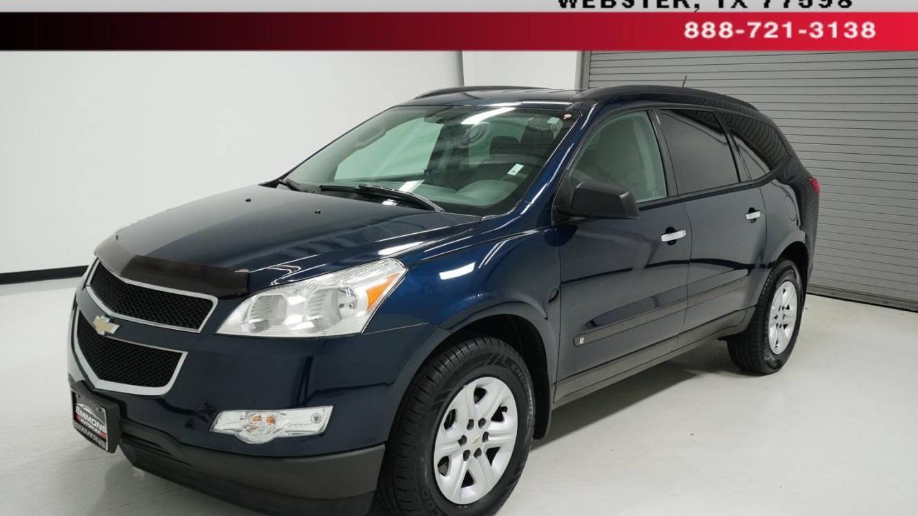 CHEVROLET TRAVERSE 2009 1GNER13D89S180014 image