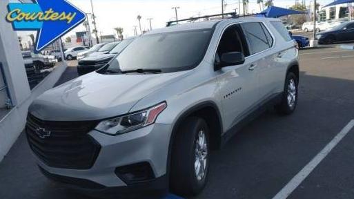 CHEVROLET TRAVERSE 2019 1GNERFKW1KJ239867 image