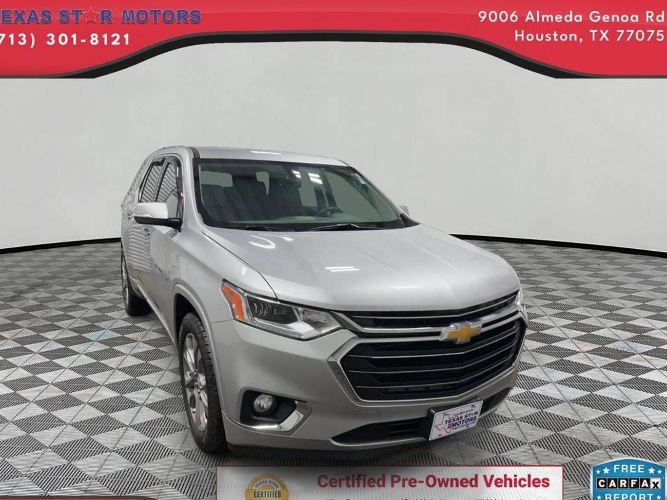 CHEVROLET TRAVERSE 2019 1GNEVKKW8KJ110707 image