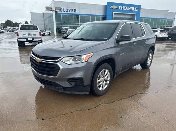 CHEVROLET TRAVERSE 2019 1GNERFKW1KJ287658 image