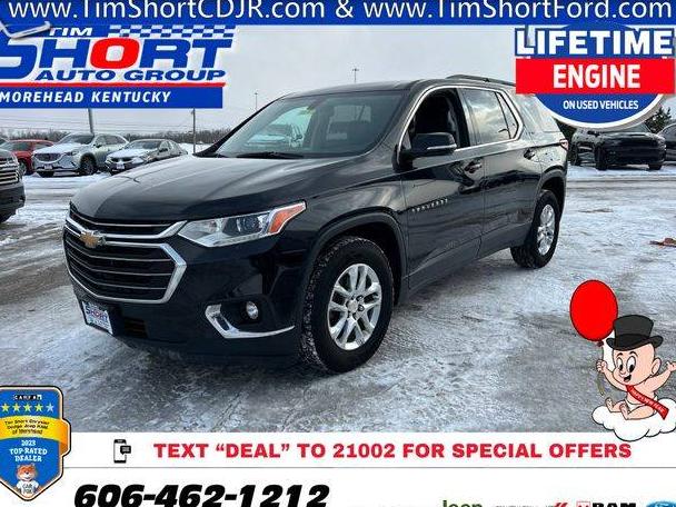 CHEVROLET TRAVERSE 2019 1GNEVHKW4KJ118371 image