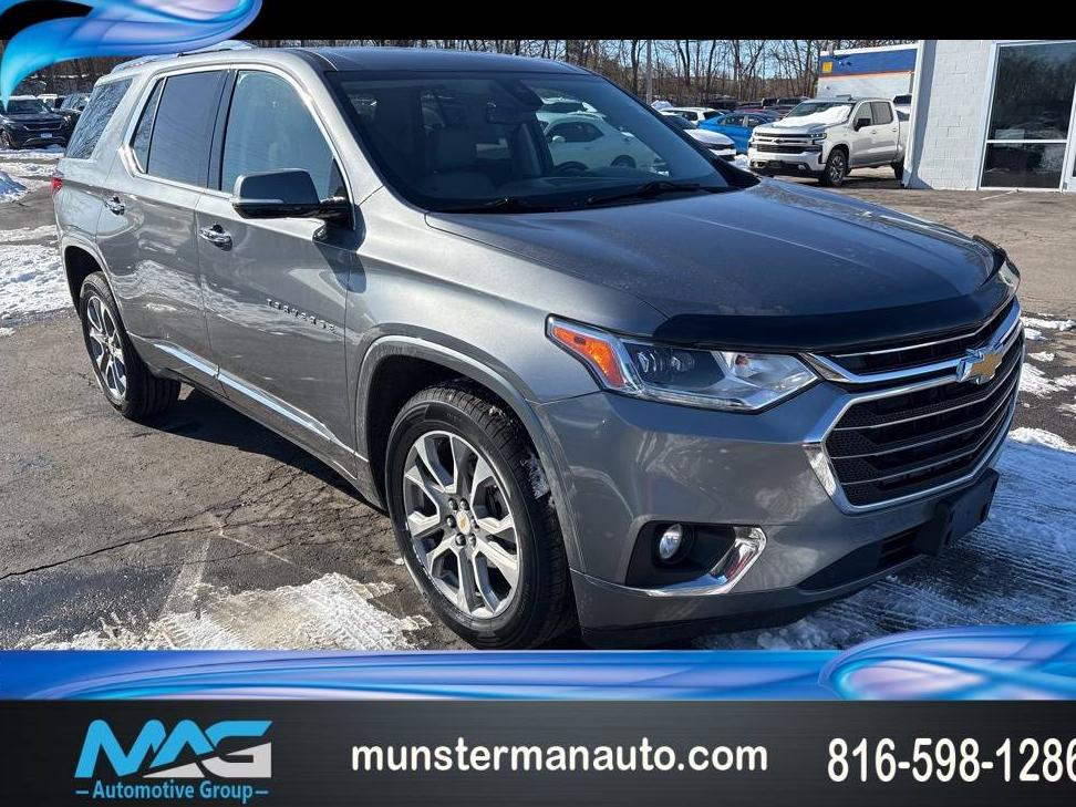 CHEVROLET TRAVERSE 2019 1GNEVKKWXKJ220674 image