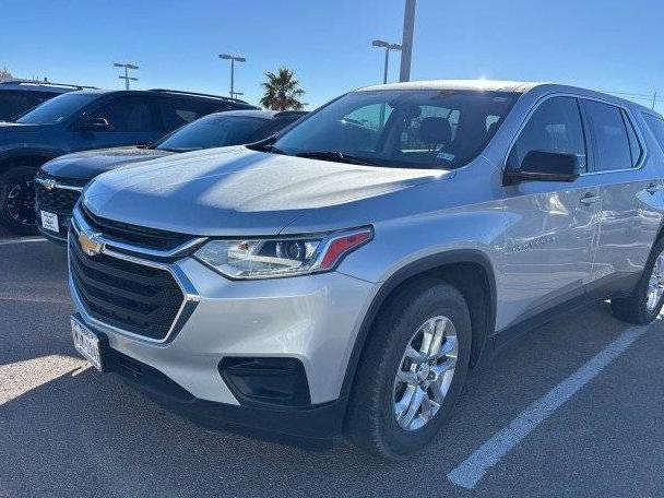 CHEVROLET TRAVERSE 2019 1GNERFKW9KJ172869 image