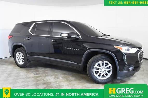 CHEVROLET TRAVERSE 2019 1GNERFKW5KJ176790 image