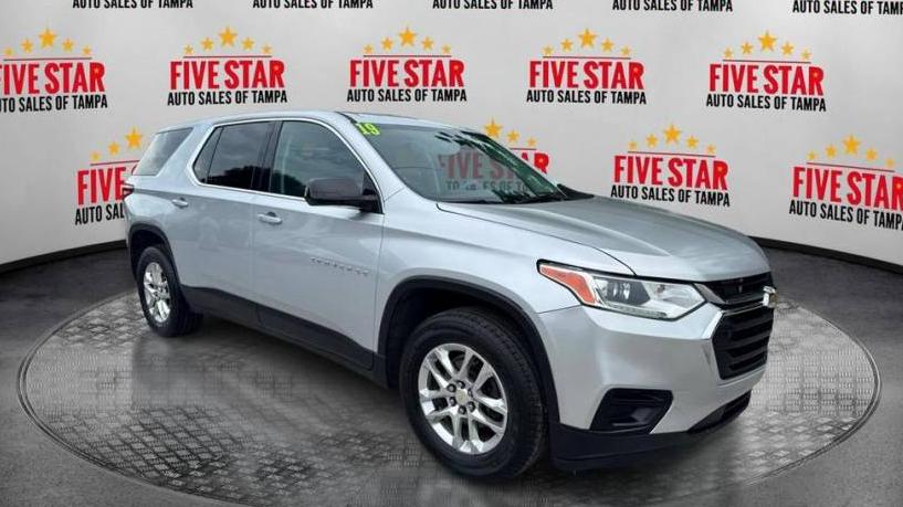 CHEVROLET TRAVERSE 2019 1GNERFKWXKJ254464 image