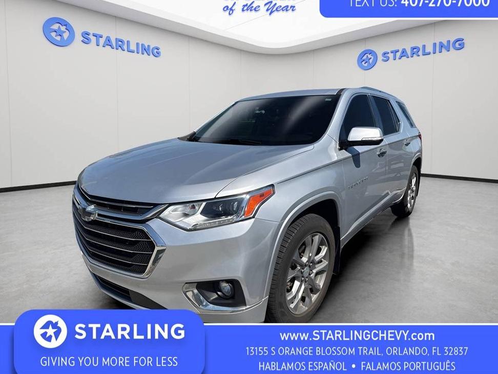 CHEVROLET TRAVERSE 2019 1GNERKKW3KJ140332 image