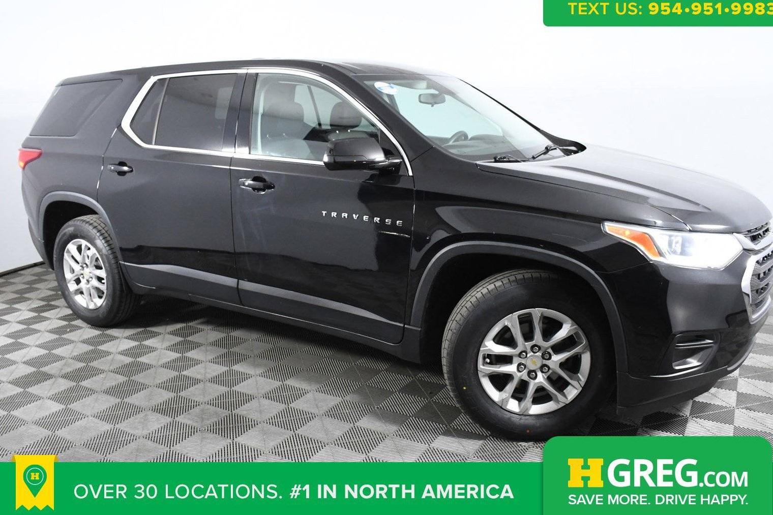 CHEVROLET TRAVERSE 2019 1GNERFKW8KJ209247 image