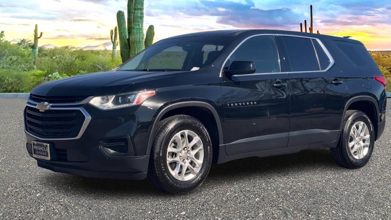 CHEVROLET TRAVERSE 2019 1GNEREKWXKJ302488 image