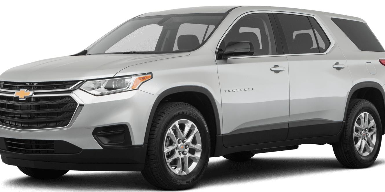 CHEVROLET TRAVERSE 2019 1GNERFKW4KJ258722 image