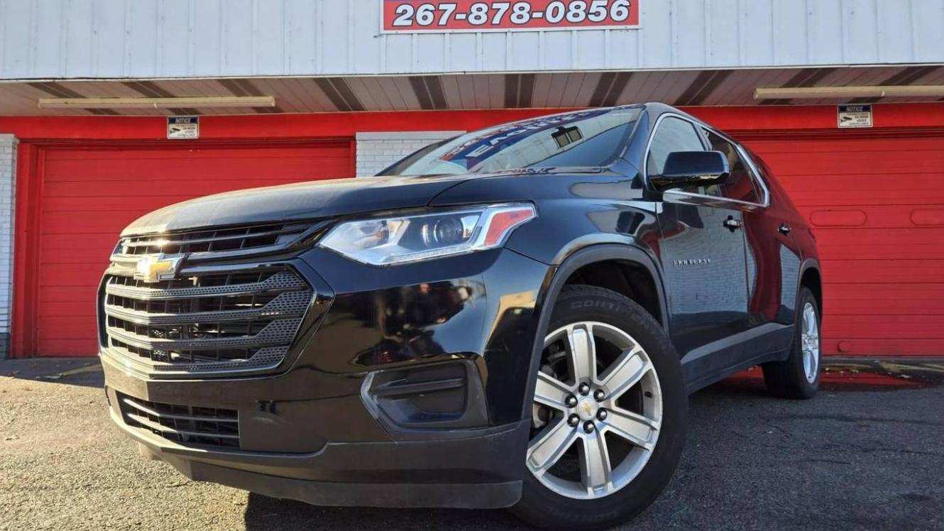 CHEVROLET TRAVERSE 2019 1GNERFKW1KJ142779 image