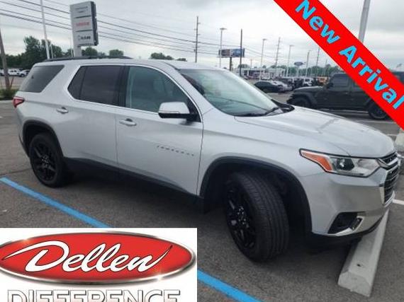CHEVROLET TRAVERSE 2019 1GNERHKW2KJ163958 image