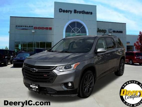 CHEVROLET TRAVERSE 2019 1GNEVJKW5KJ158126 image