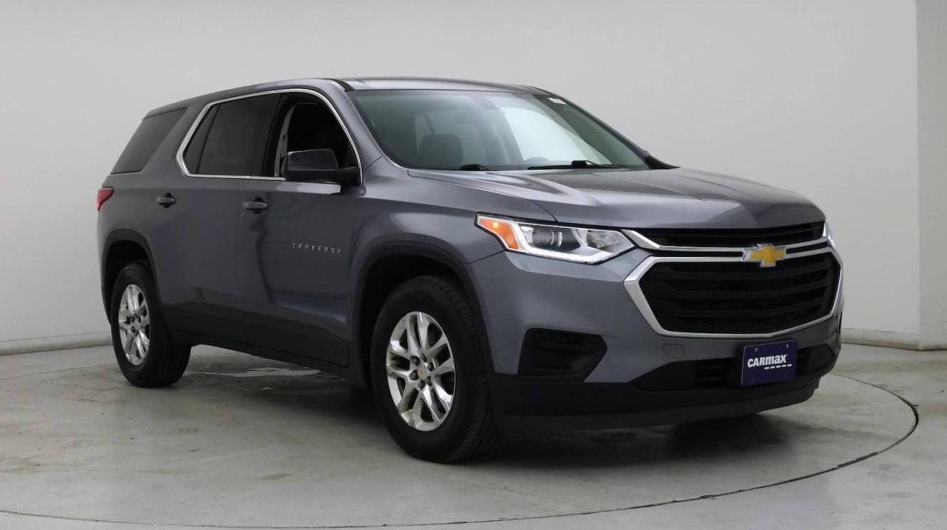 CHEVROLET TRAVERSE 2019 1GNEVFKW5KJ310595 image