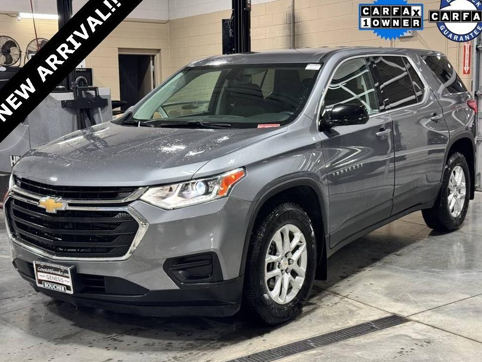 CHEVROLET TRAVERSE 2019 1GNEVFKW8KJ177962 image