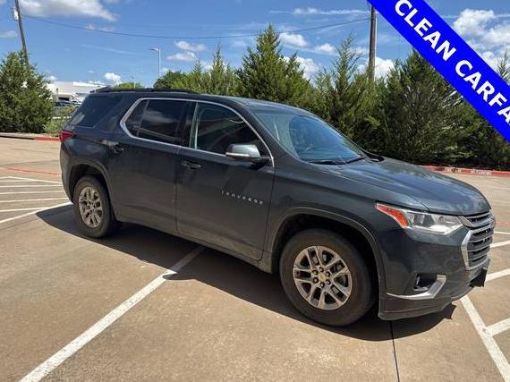 CHEVROLET TRAVERSE 2019 1GNERGKW6KJ198741 image