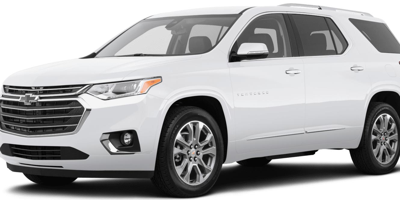 CHEVROLET TRAVERSE 2019 1GNEVKKWXKJ166650 image