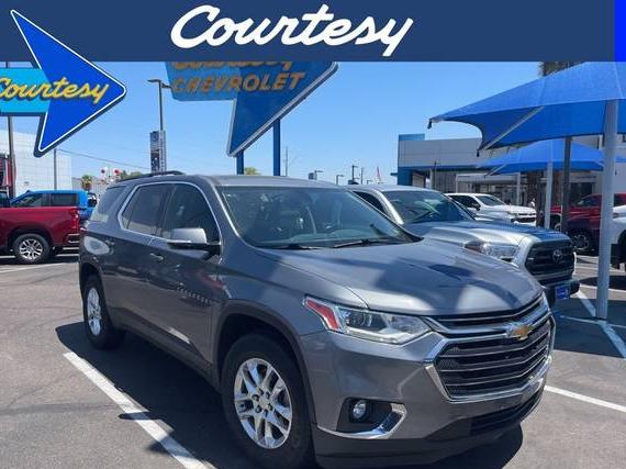 CHEVROLET TRAVERSE 2019 1GNERGKW8KJ317597 image