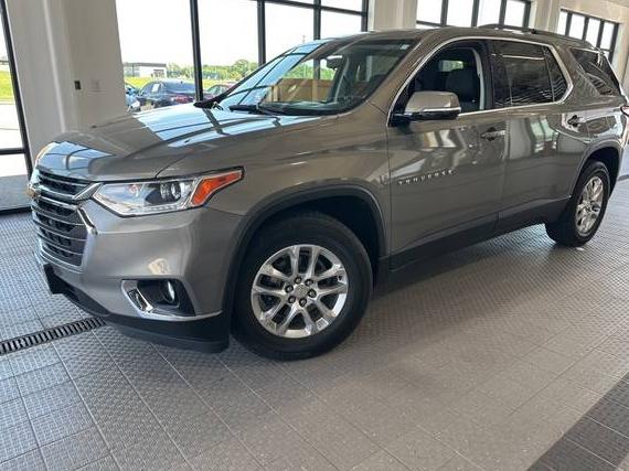 CHEVROLET TRAVERSE 2019 1GNERGKW3KJ199376 image