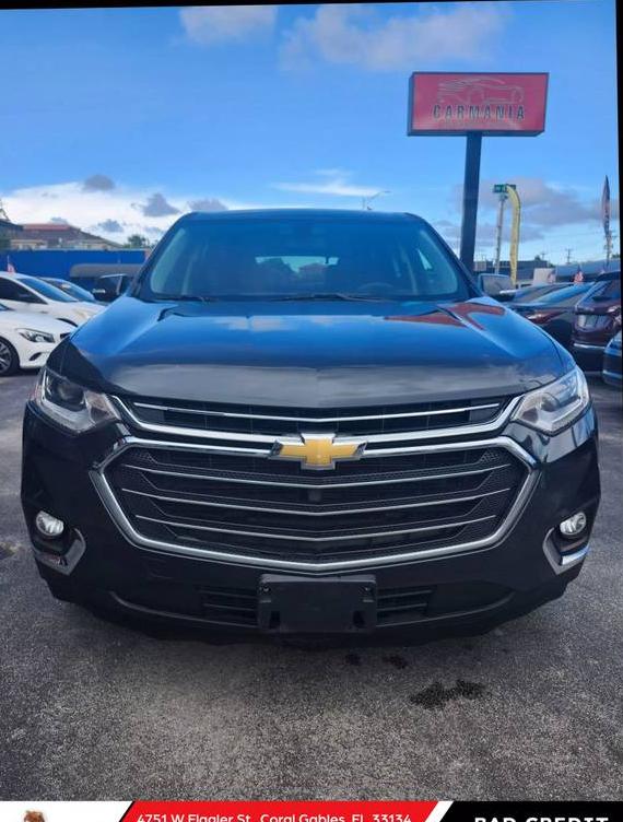 CHEVROLET TRAVERSE 2019 1GNERGKW8KJ156975 image