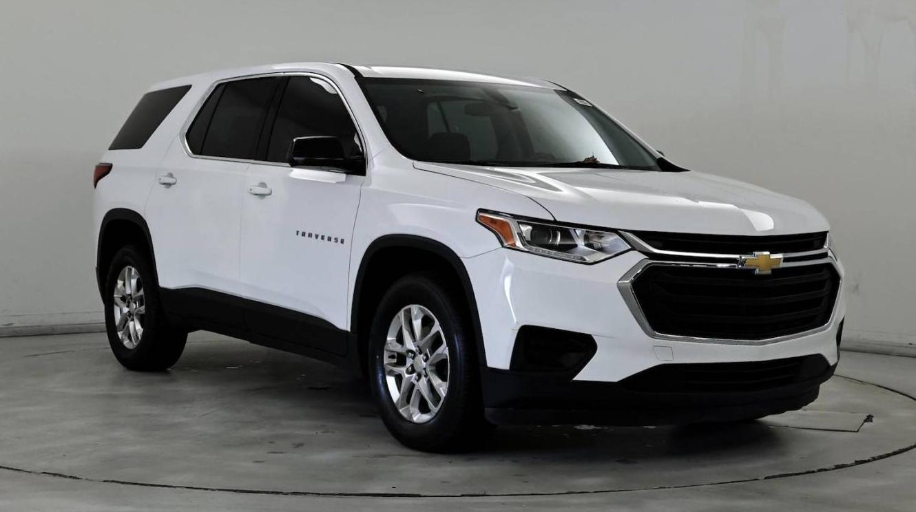 CHEVROLET TRAVERSE 2019 1GNERFKW0KJ196655 image