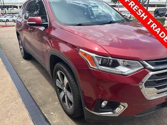 CHEVROLET TRAVERSE 2019 1GNERHKW9KJ167232 image