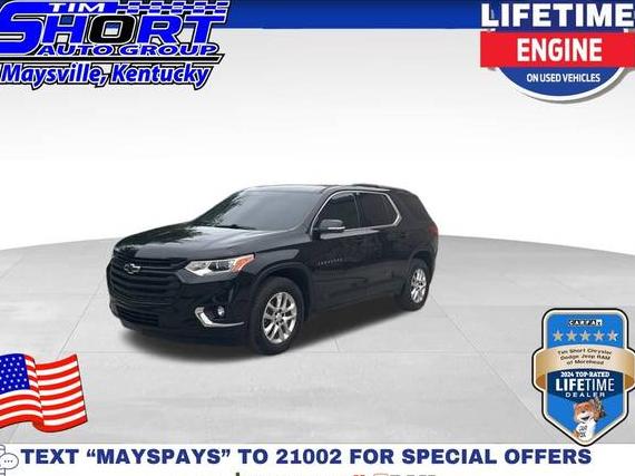 CHEVROLET TRAVERSE 2019 1GNERGKW5KJ304354 image