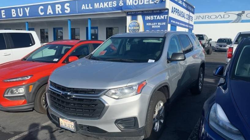 CHEVROLET TRAVERSE 2019 1GNERFKW1KJ239626 image