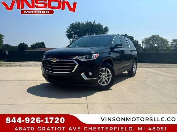 CHEVROLET TRAVERSE 2019 1GNERGKW4KJ259360 image