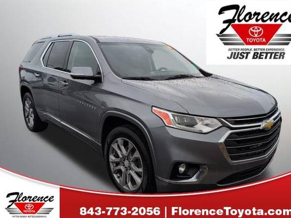 CHEVROLET TRAVERSE 2019 1GNERKKW8KJ190028 image