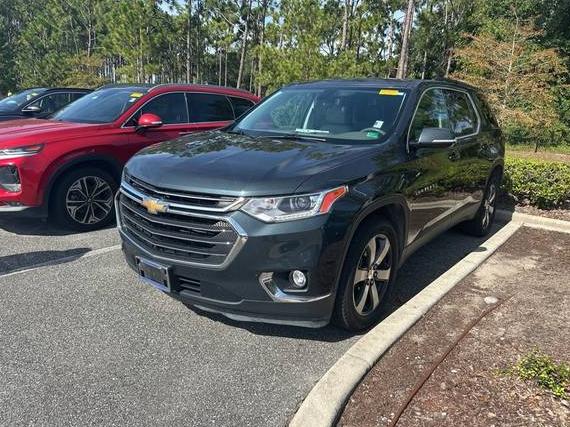 CHEVROLET TRAVERSE 2019 1GNEVHKWXKJ167266 image