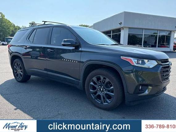 CHEVROLET TRAVERSE 2019 1GNEVJKW9KJ166018 image