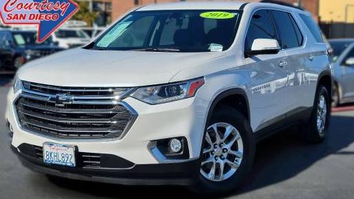 CHEVROLET TRAVERSE 2019 1GNERGKW3KJ268437 image