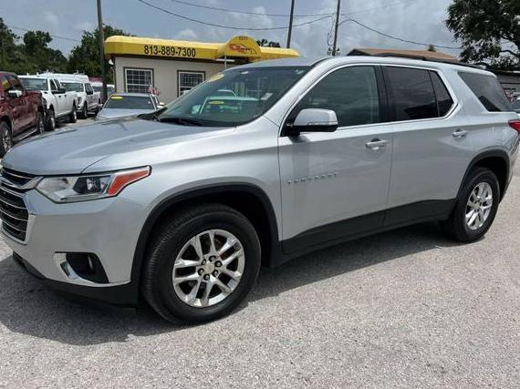 CHEVROLET TRAVERSE 2019 1GNERGKW6KJ300345 image